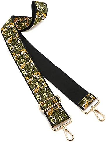 ZOOEASS Wide Shoulder Strap Adjustable Replacement Belt Crossbody Canvas Bag - Image 2