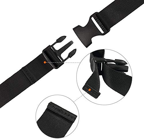 Vigorport Utility Straps Quick Release Nylon Backpack Accessory Bag Strap - Image 3