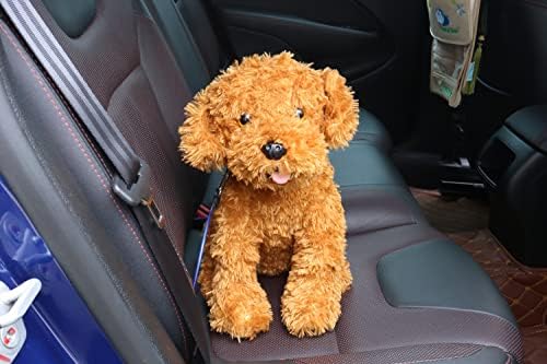Pet Dog Car Seat Belt Restraint, Chew Proof Dog Vehicle Safety Tether Cable - Image 4