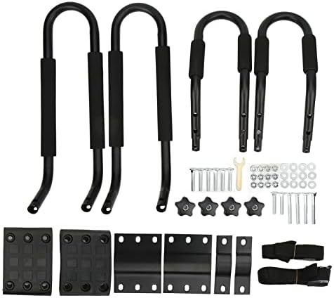 Kayak Roof Rack, J Shaped Bar - Image 2