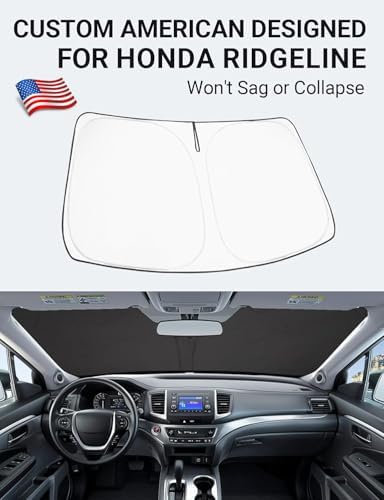 Proadsy Custom Fit Car Windshield Sun Shade - Image 2