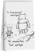 Funny Bear Kitchen Towels Gifts by Lovdazzles