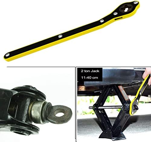 Angchun Car Jack Wrench, Labor-Saving Ratchet Wrench - Image 5