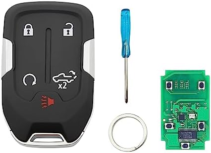 Smart Key Fob for GMC HYQ1AA 315MHz Keyless Entry Remote Replacement by Arruweer