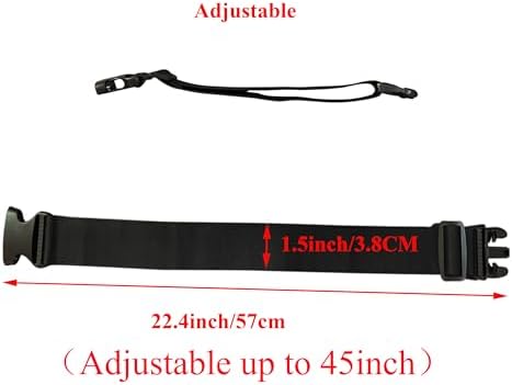 2pcs Travel Luggage Straps for Suitcases, Two Add a Bag Travel Luggage - Image 2