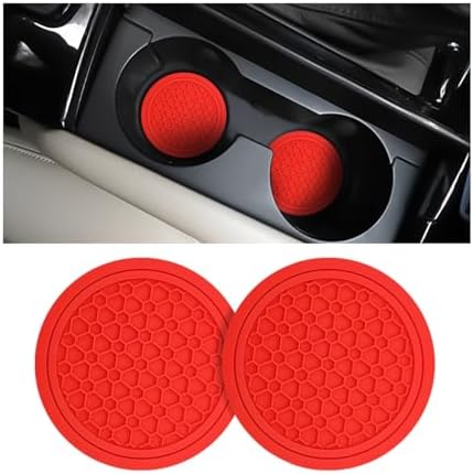 Mandark 2PCS 2.75 Inch Car Cup Holder Coasters by Unknown