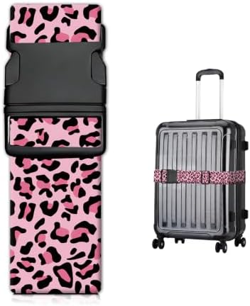 Luggage Strap for Suitcases Adjustable Travel Belt by Unknown