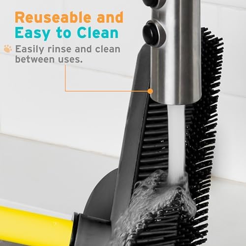 FURemover Pet Hair Removal Rubber Broom - Image 5