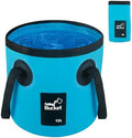 Car Wash Bucket 3.2 Gallon, Collapsible Bucket by BIDFUL