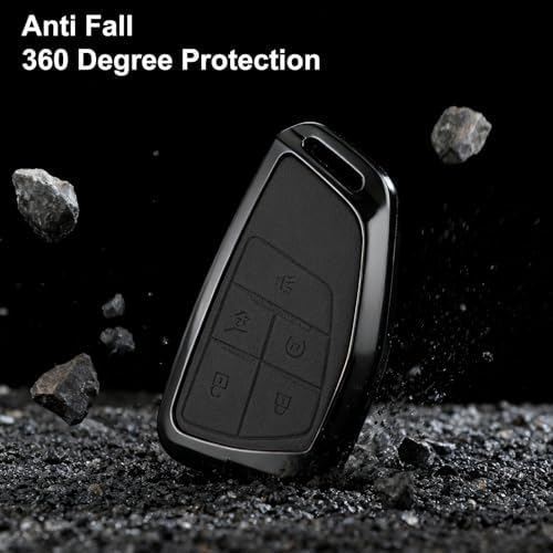 Metal Heavy-Duty Key Fob Cover, Compatible - Image 6