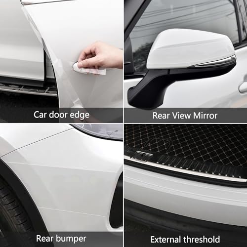 DGSL Car Door Edge Guards Door Sill Protector, 4In x 33Ft 5D Carbon Fiber Car - Image 6