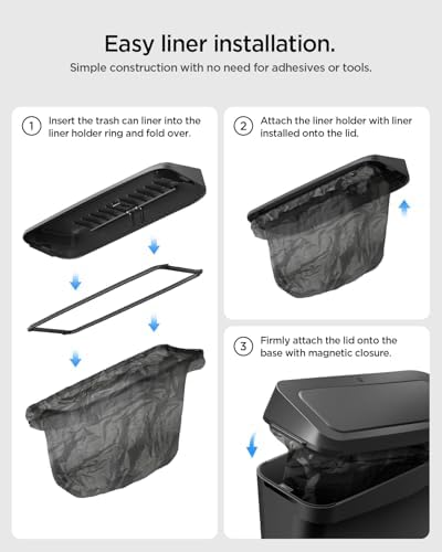 Spigen Door Pocket XL Car Trash Can - Image 5