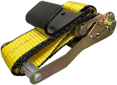 Everest- S1022 Premium Ratchet Tie Down 2 IN. X 27 FT 3333 LBS.Working Load - Image 3