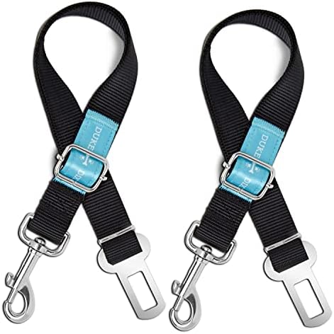 Dog Seat Belt Pet Dog Cat Car Seatbelt Safety Tether by Duke+%26+Dixie