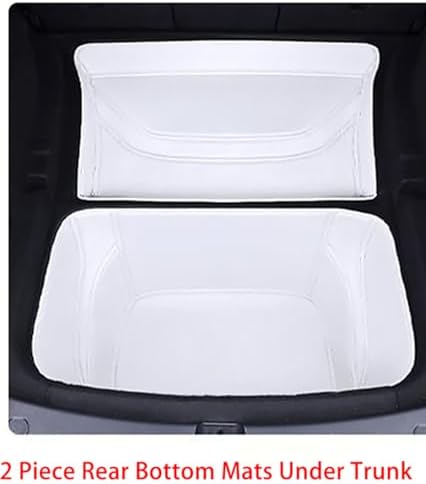 Compatible with Tesla Model Y 2026 Juniper Full Cover Frunk Mat & Rear Lower - Image 3