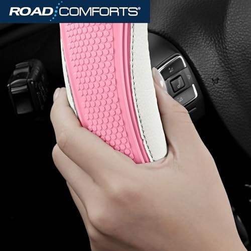 Road Comforts Car Steering Wheel Cover - Image 7