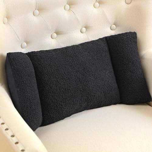 Queekay Fleece Lumbar Support Pillow 3 Section by Queekay