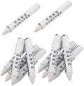 12pcs Waterproof White Tire Marking Pen by OATIPHO