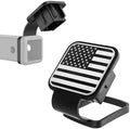 2 Inch Rubber Trailer Hitch Cover, Dustproof American Flag Hitch Cover Tube by Pxobiug