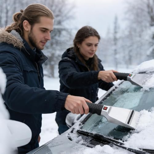 Heated Ice Scraper Shovel - Image 3