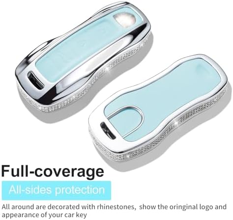 for Porsche Key Fob Cover with Keychain - Image 4