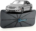 Car Windshield Sun Shade Umbrella by MakeLifeBetter