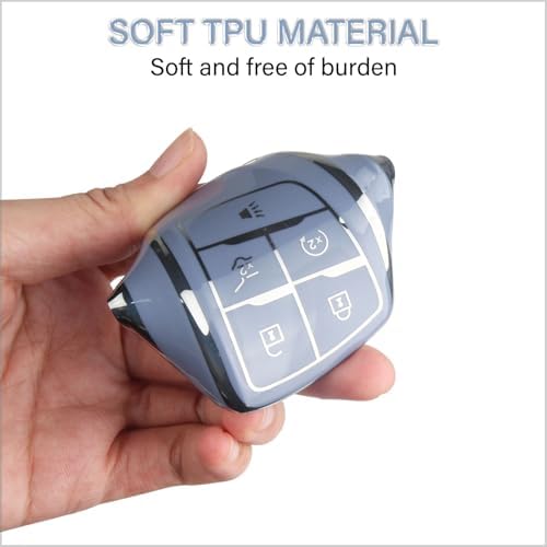 QBUC for Chevy Key Fob Cover - Image 3