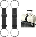 2 Pack Multi Use Strong Adjustable Luggage Connector Straps by Unknown