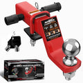AUTMATCH Trailer Hitch Ball Mount by AUTMATCH