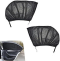 2 PCS Car Window Shades, Stretchable Side Window Full Coverage Sun Shade by Unknown