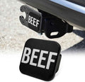 2" Trailer Hitch Cover Rubber Receiver Tube Cap Trailer Hitch Covers by Unknown