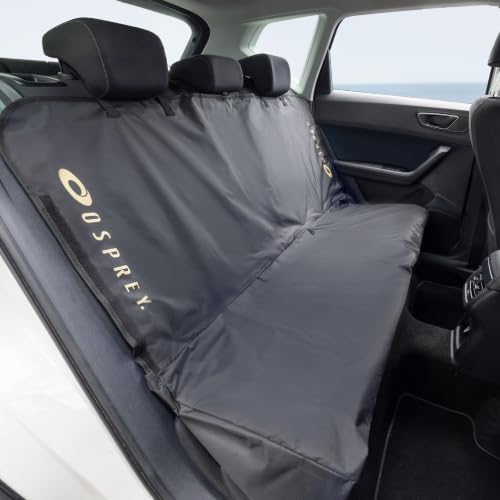 Osprey Rear Car Seat Cover, Waterproof Recycled Fabric Back Seat Protector - Image 2
