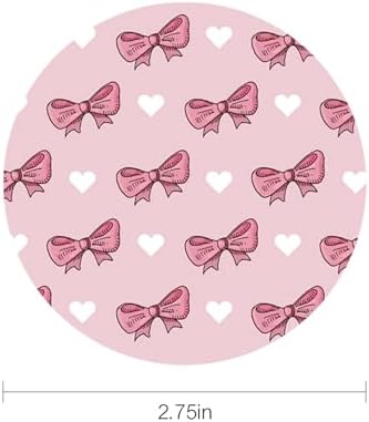 2 Pack Car Cup Holder Coasters, 2.75 Inch Anti Slip Shockproof Embedded Drink - Image 2