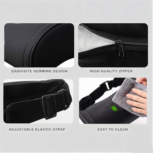 Car Headrest Neck Pillow Support Ergonomic, - Image 6