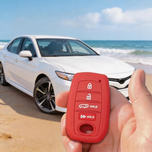 Silicone Key Fob Cover 2 Pack, Key Protector - Image 5