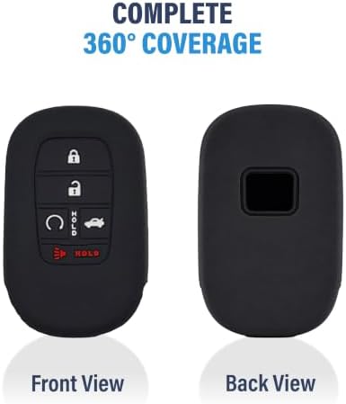 2 Pcs Silicone Key Fob Cover Honda 2027 2026 2025 2024 2023 2022 - Image 5