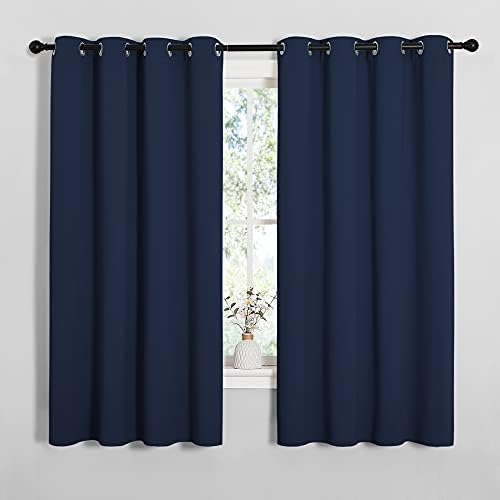 NICETOWN Navy Blackout Curtains by NICETOWN