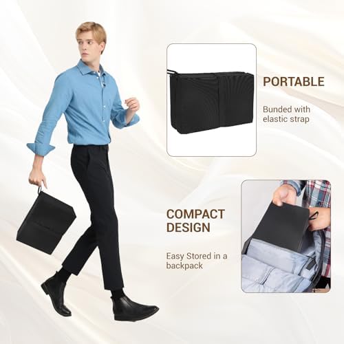 Multi-Functional Stadium Seat Cushions 2 Pack, Waterproof Oxford Filled - Image 3