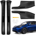 4 Pcs Door Sill Protector for Tesla Model Y 2019-2024 Only for 5 Seater by Welcometodoietc