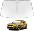 Proadsy Custom Fit 2018-2023 BMW X2 Windshield Sun Shade, Blocks Heat by Proadsy