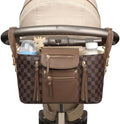 miss fong Checkered Stroller Caddy by missfong