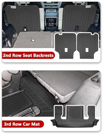 9 PCS Full Set Mats Compatible - Image 3