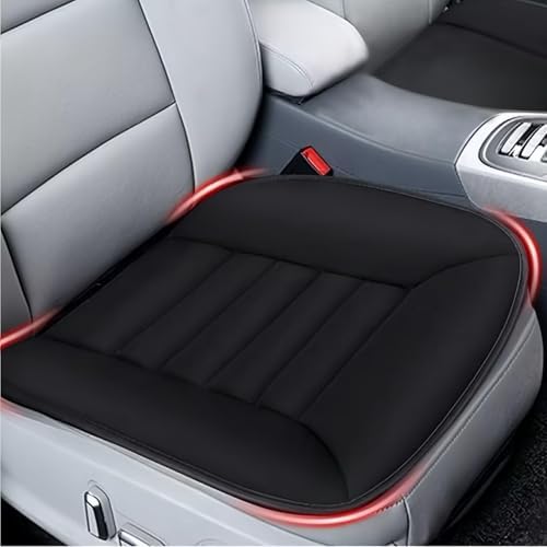 MYFAMIREA 2PCS Car Seat Cushion Pad 1.2" Thick Comfort Seat Protector by MYFAMIREA