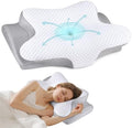 Cervical Pillow for Neck Pain Relief, Ergonomic Neck Pillow for Sleeping by BESPILLOW