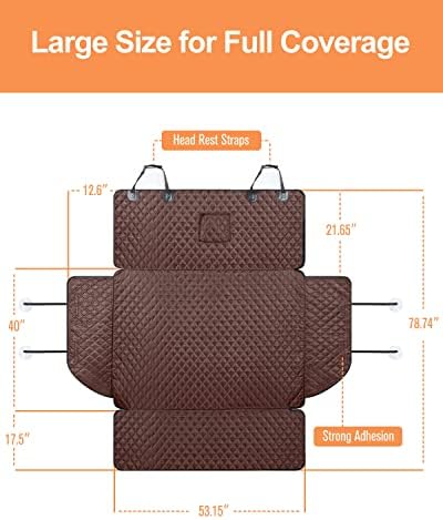 PETICON SUV Cargo Liner for Dogs, Trunk Cover - Image 5