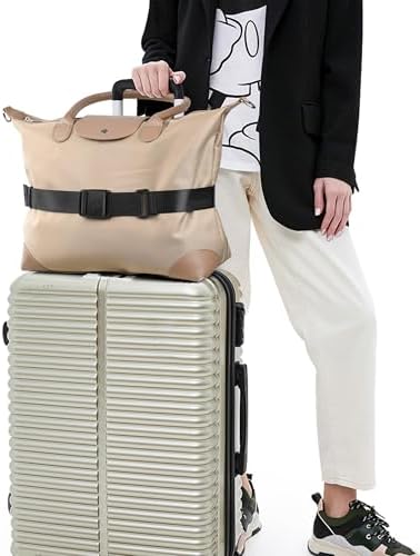 Travel Inspira Magnetic Quick Release Luggage Straps Black - Image 3