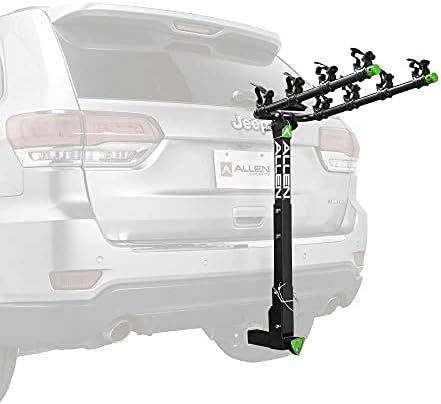 Allen Sports Deluxe Locking Quick Release 4-Bike Carrier by AllenSports