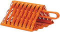 Buyers Products WC091061 Orange Serrated Steel Wheel Chock by BuyersProductsCompany