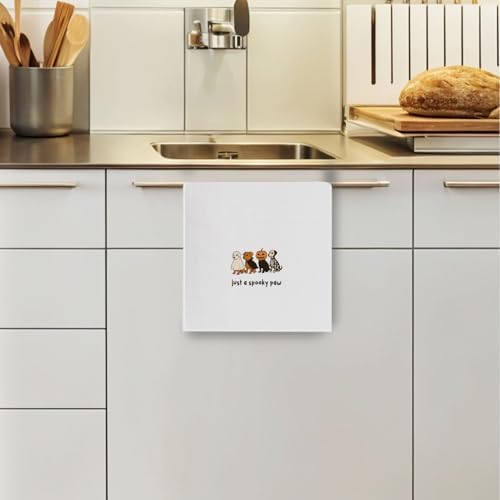Halloween Dog Kitchen Towels - Image 3
