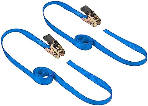 PowerTye 1in x 7ft Easy-Grip Endless Ratchet Straps by PowerTyeMFG